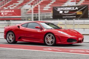 Ferrari 430 rojo